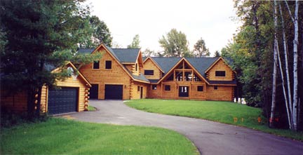Log Home