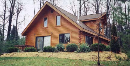 log home