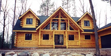 Log Home